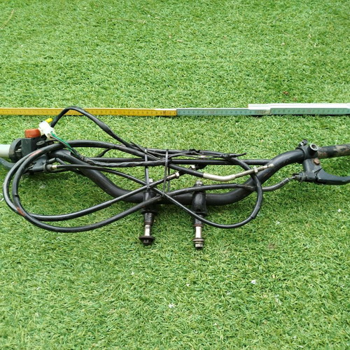 Complete handlebar from enduro Honda XL 200R used