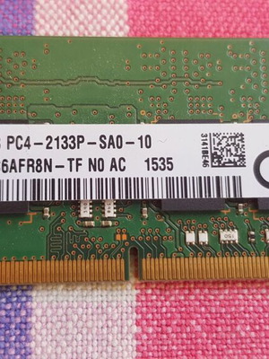 SK Hynix DDR4 2133 Laptop RAM 4 GB σαν καινούργιο