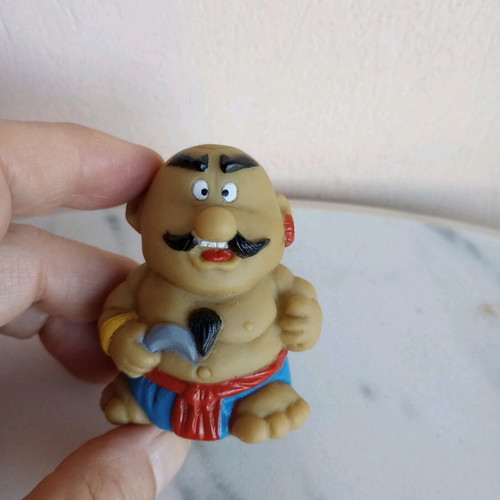 Vintage sumo wrestler rubber sharpener new