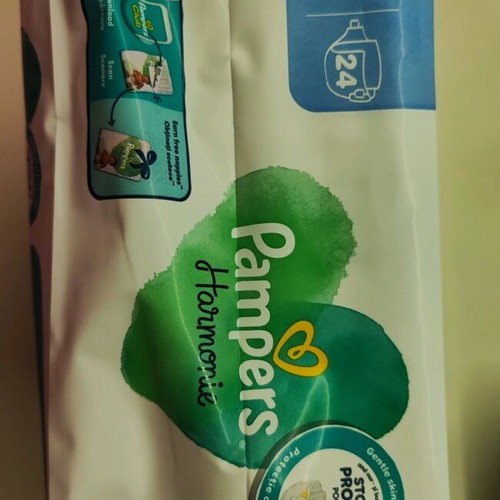 Pampers Harmonie Size 5 Baby Diapers new, pack of 24