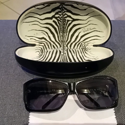 Roberto Cavalli sunglasses black like new