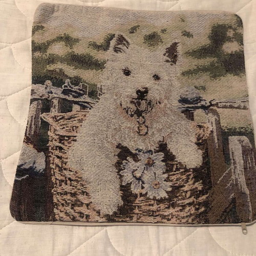 Decorative pillowcases new, pack of 7, 38x38cm