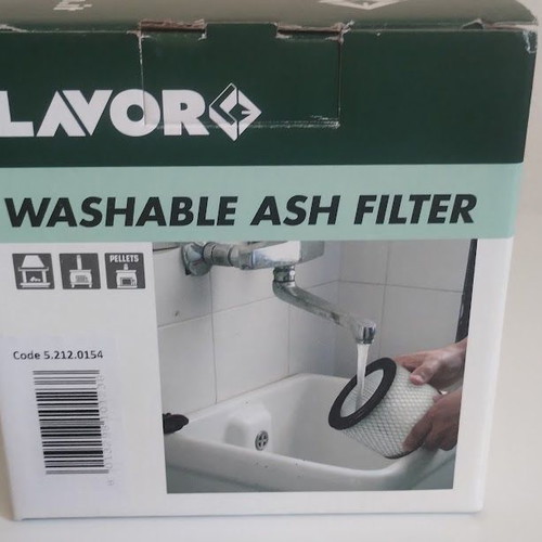 Lavor washable ash vacuum filters pack of 2 new