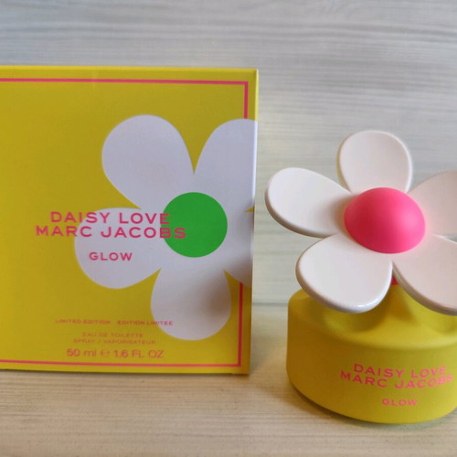 Daisy Love Glow Marc Jacobs 50ml new perfume eau de toilette