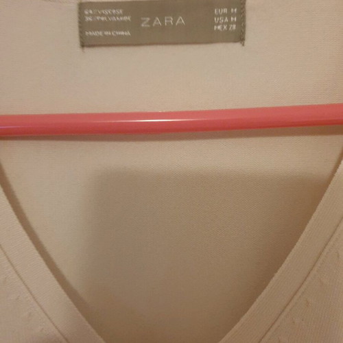 Zara blouse beige medium like new