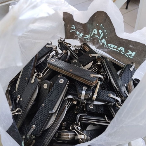 Greek Army Folding Knives like new, 1976-2002