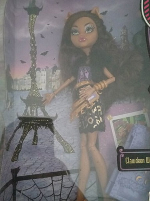 Monster High Clawdeen Scaris καινούργιο, κλειστή στο κουτί της