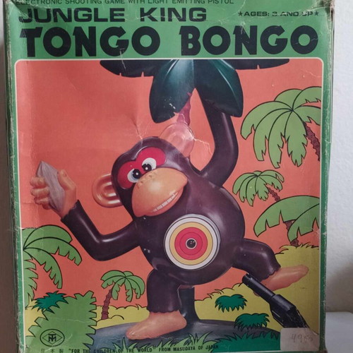 Tongo Bongo shooting game new, non-functional