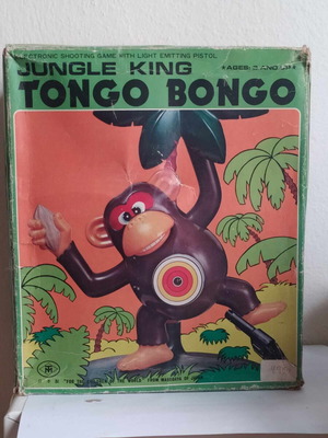 Tongo Bongo shooting game new, non-functional