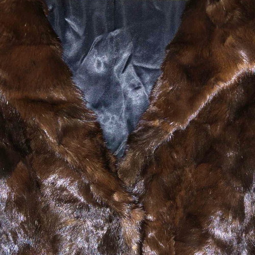 Coat of natural astrakhan fur like new, brand ΧΑΡΗΣ Furs
