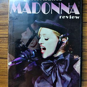 DVD ΠΡΩΤΟ ΘΕΜΑ THE PERFORMANCE MADONNA REVIEW