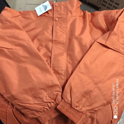 Bay Kronos orange XL work jacket new