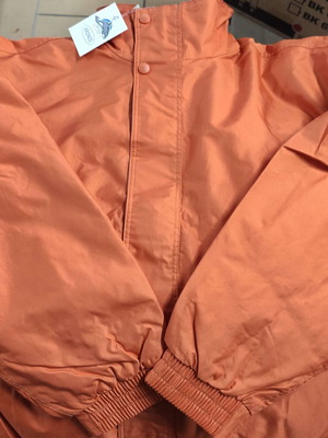 Bay Kronos orange XL work jacket new
