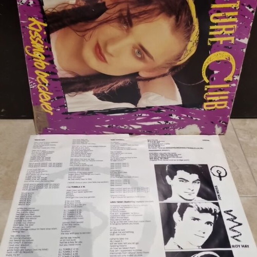 Culture Club Kissing to Be Clever vinyl used