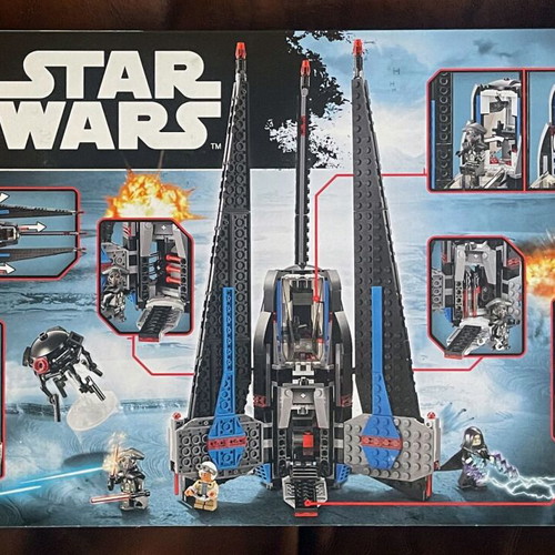 Lego Star Wars Tracker I 75185 new, 4 minifigures, Disney