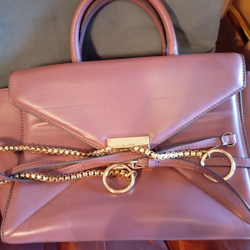 Aldo crossbody bag new, pink, two types of straps