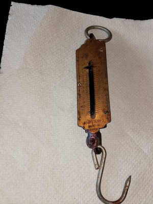 Handheld Scale 1948-1955 German Collectible, Like New, 18 cm