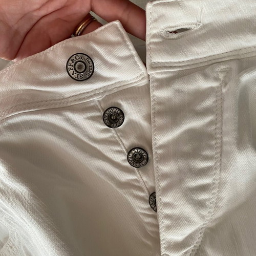 Staff Jeans & Co. Simon white jeans size 33 like new