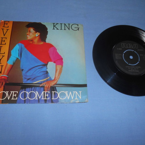 Love Come Down vinyl used, Evelyn King
