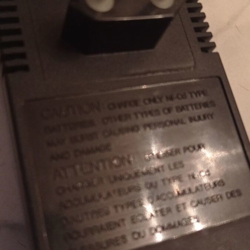 Orbit Auto Battery Charger and Discharger Ni-Cd, like new