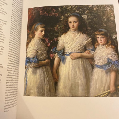 Millais album like new, Tate Gallery, English Pre-Raphaelite painter