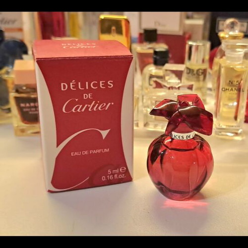 Cartier Delices Eau de Parfum Pour Femme vintage μινιατούρα καινούργιο