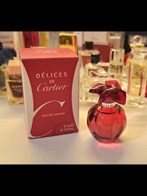 Cartier Delices Eau de Parfum Pour Femme vintage μινιατούρα καινούργιο