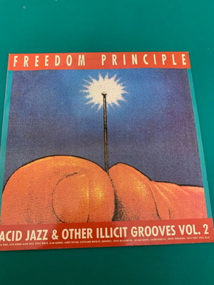 Freedom Principle Acid Jazz & Other Illicit Grooves Vol. 2 used