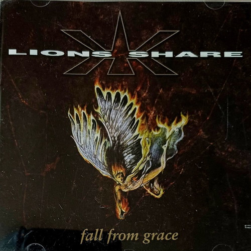 Lions Share Fall from Grace CD, metal