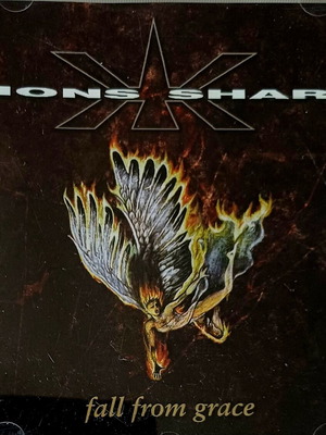 Lions Share Fall from Grace CD, metal