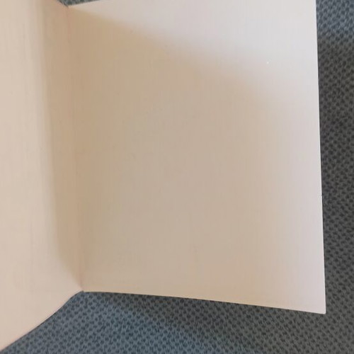 Birthday card with envelope new