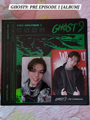 Ghost9 Pre Episode 1 kpop album