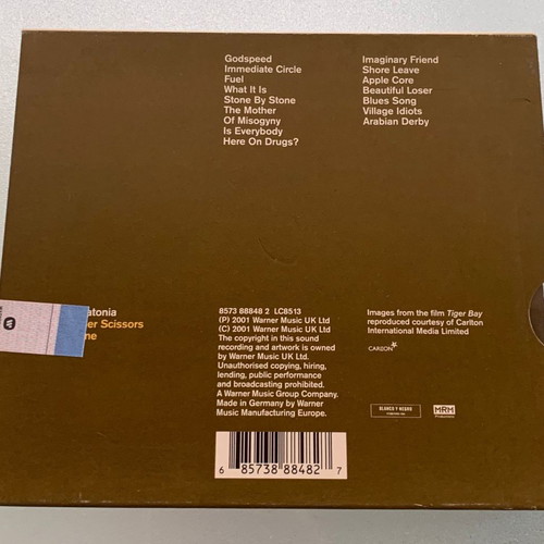 Catatonia Paper Scissors Stone CD μεταχειρισμένο, rock