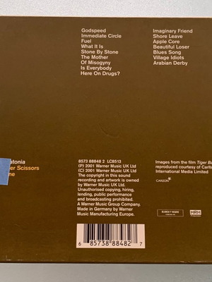 Catatonia Paper Scissors Stone CD μεταχειρισμένο, rock