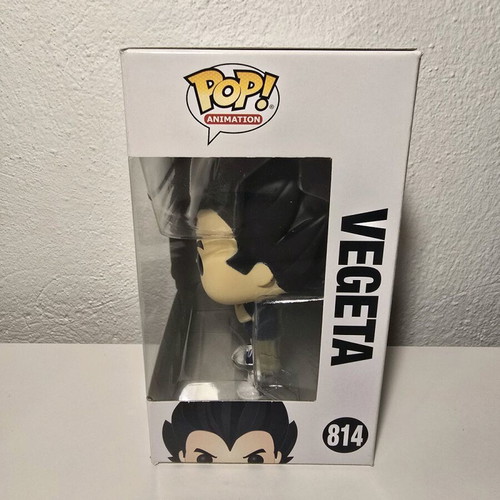 Funko POP! Vegeta Dragonball Super #814 like new