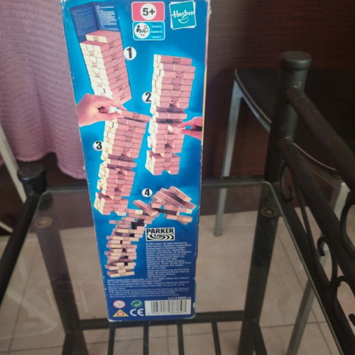 Jenga Parker board game like new