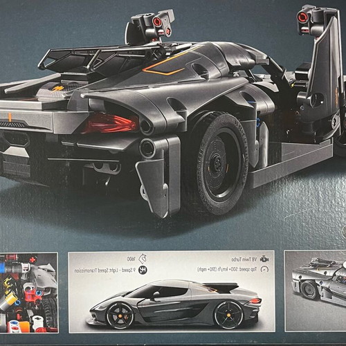 Lego Super Car new, never opened