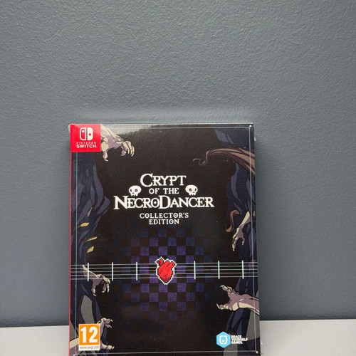 Crypt of the Necrodancer Collector's Edition Nintendo Switch new