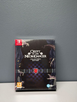 Crypt of the Necrodancer Collector's Edition Nintendo Switch new