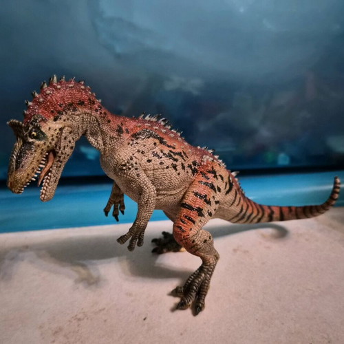 Papo Cryolophosaurus Dinosaur figure like new