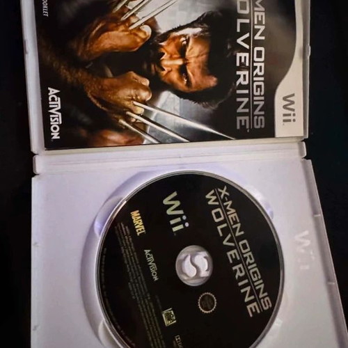 X-Men Origins Wolverine Nintendo Wii game