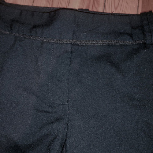 Zara Basic Y2K Low Rise Tailored Bermuda Shorts used, black, size M