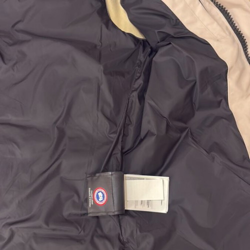 Canada Goose vest new, black and white, sizes XL XXL