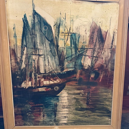 Tiniakos painting like new