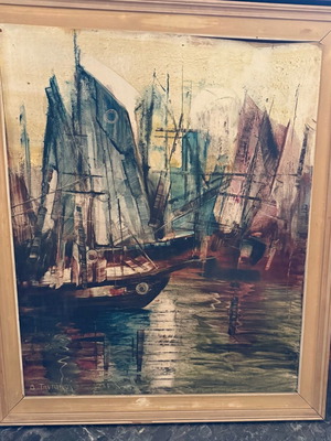Tiniakos painting like new