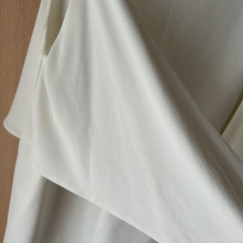 Zara mini dress white like new, airy fabric