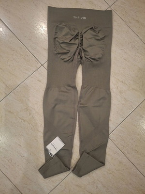 Thrivin leggings new, size L, beige