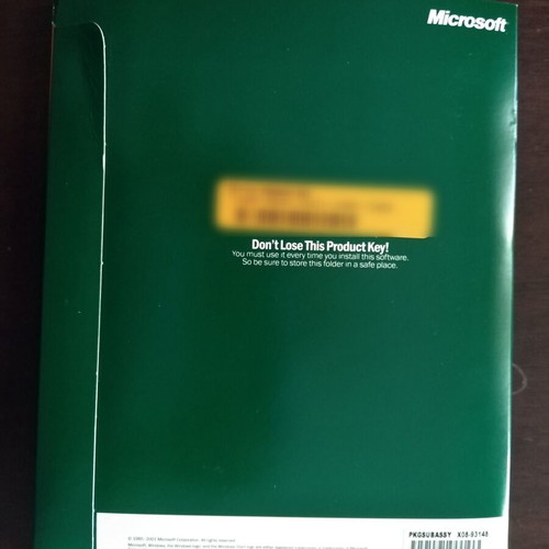 Windows XP Home Edition Upgrade English Retail