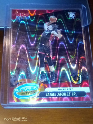 Panini Premium Stock Jaime Jaquez Jr. 2023-24 card like new