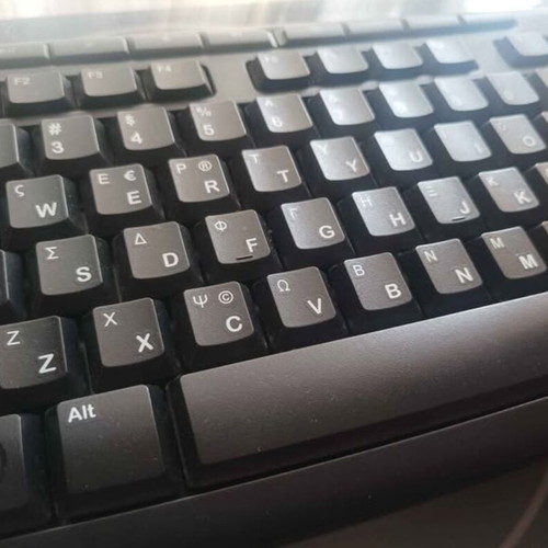Logitech K260 keyboard used without USB receiver